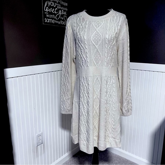 Lucky Brand Dresses Nwt Lucky Brand Sweater Dress Xl Poshmark